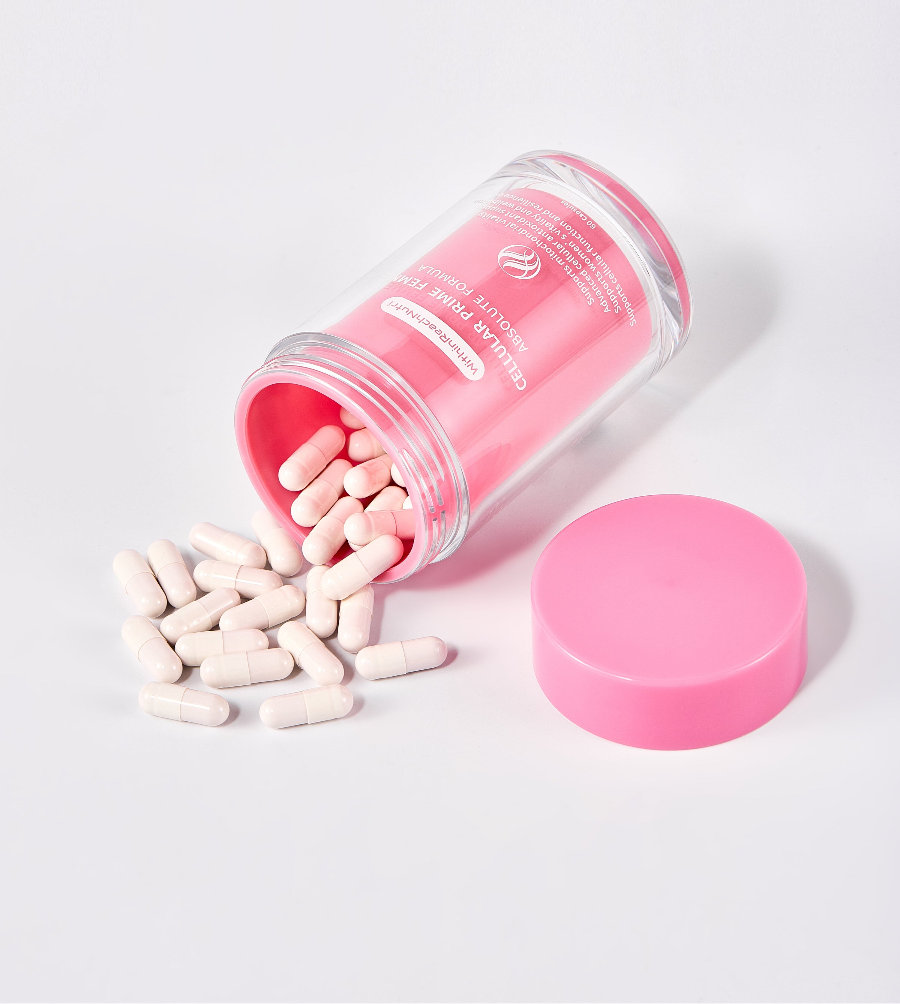 WithinReachNutri Cellular Prime Femme | L-Ergothioneine & S-Equol | 60 Capsules