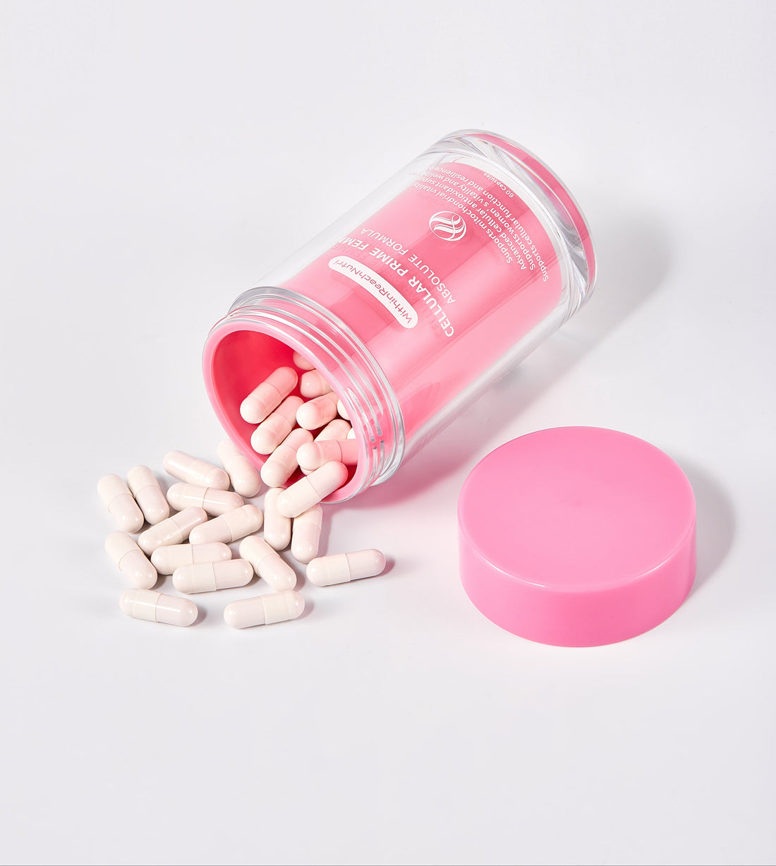 WithinReachNutri Cellular Prime Femme | L-Ergothioneine &amp; S-Equol  | 60 Capsules