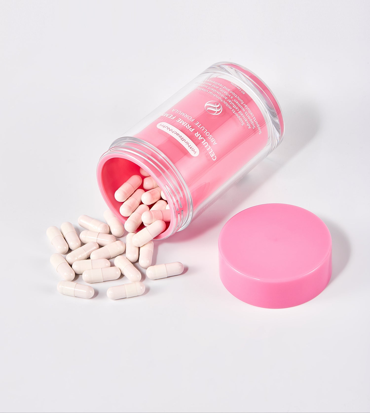WithinReachNutri Cellular Prime Femme | L-Ergothioneine &amp; S-Equol  | 60 Capsules