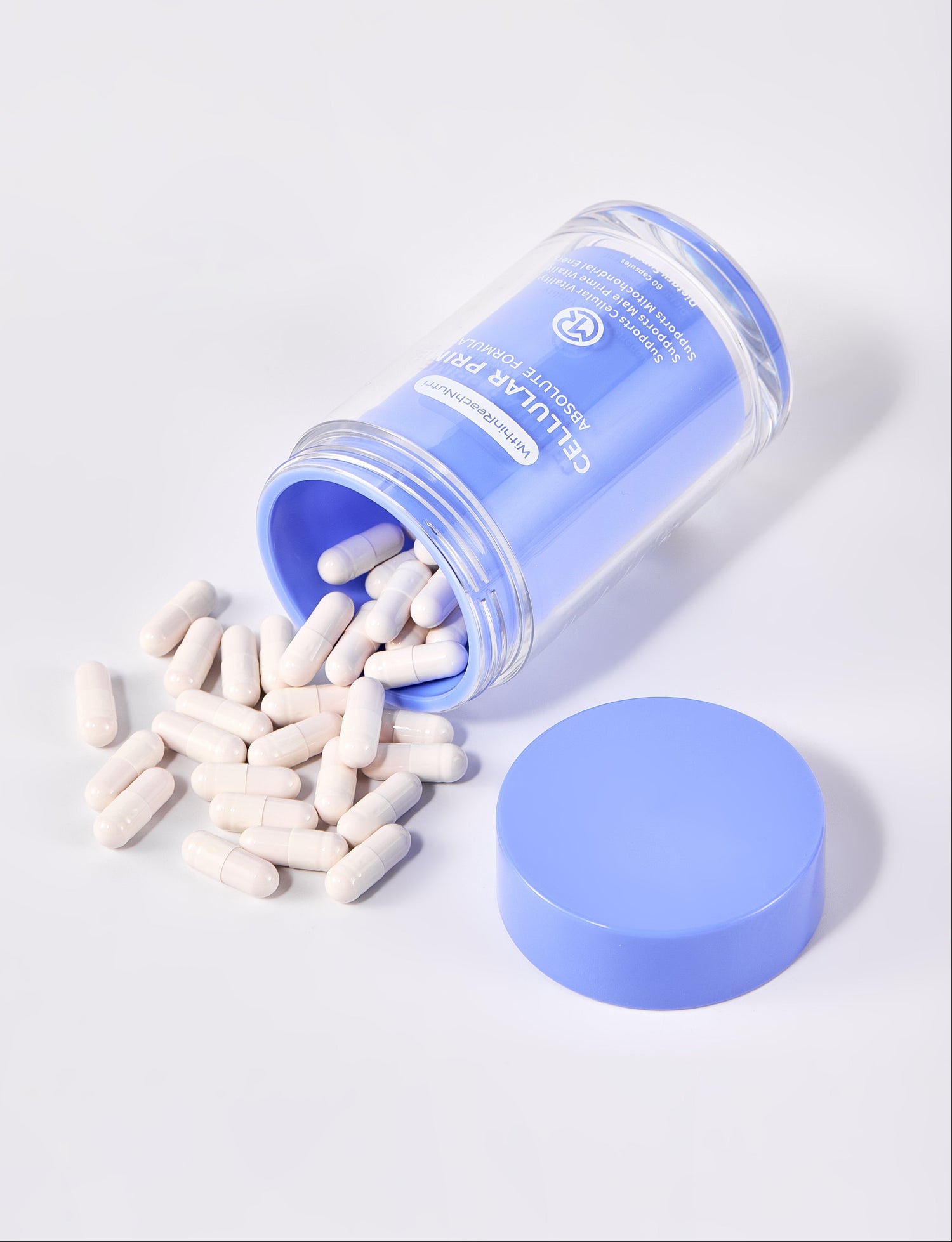WithinReachNutri Men’s Cellular Prime Formula | Ergothioneine &amp; Tongkat Ali | 60 Capsules